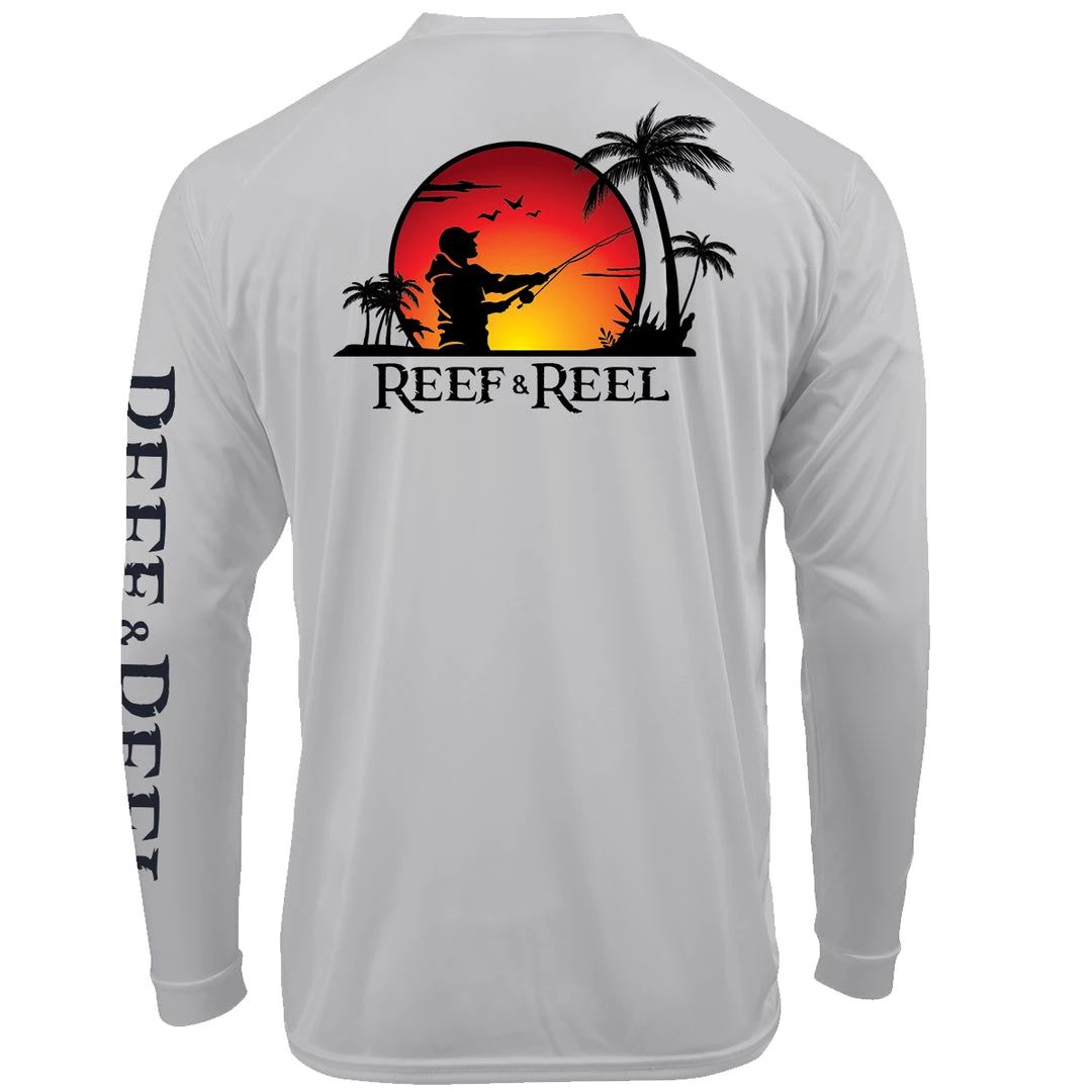 Reef & Reel Sunset Performance LS Shirt Performance Shirts 3 Reef & Reel Sunset Performance LS Shirt Performance Shirts