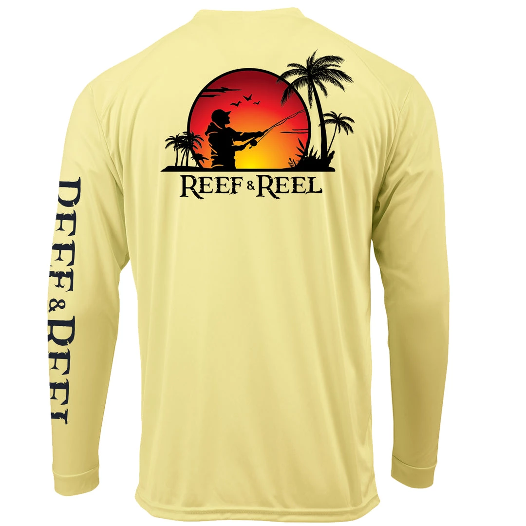 Reef & Reel Sunset Performance LS Shirt Performance Shirts 6 Reef & Reel Sunset Performance LS Shirt Performance Shirts