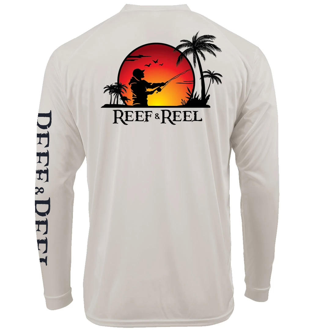 Reef & Reel Sunset Performance LS Shirt Performance Shirts 8 Reef & Reel Sunset Performance LS Shirt Performance Shirts