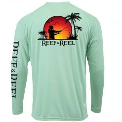 Reef & Reel Sunset Performance LS Shirt Performance Shirts 16 Reef & Reel Sunset Performance LS Shirt Performance Shirts