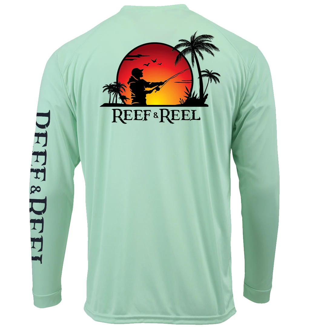Reef & Reel Sunset Performance LS Shirt Performance Shirts 9 Reef & Reel Sunset Performance LS Shirt Performance Shirts