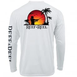 Reef & Reel Sunset Performance LS Shirt Performance Shirts 17 Reef & Reel Sunset Performance LS Shirt Performance Shirts