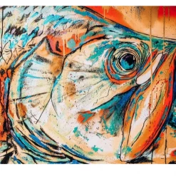 Reel Local Gear Canvas Art