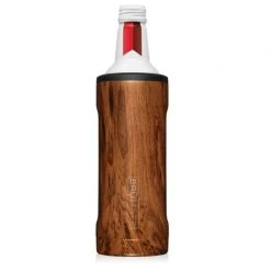 BruMate Hopsulator Twist 16oz Bottle Cooler Drinkware