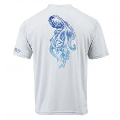Reef & Reel Dive Deep Men's Performance Short Sleeve Shirt