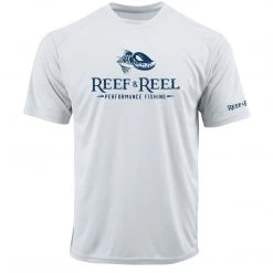 Reef & Reel Floating Fish Men's Performance Short Sleeve Shirt Performance Shirts 16 Reef & Reel Floating Fish Men's Performance Short Sleeve Shirt Performance Shirts
