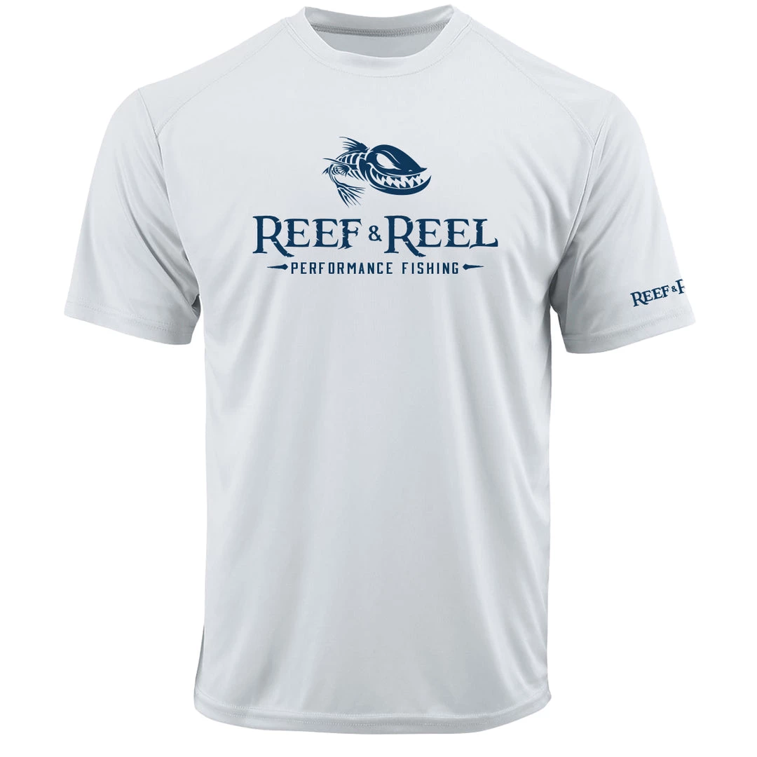 Reef & Reel Floating Fish Men's Performance Short Sleeve Shirt Performance Shirts 8 Reef & Reel Floating Fish Men's Performance Short Sleeve Shirt Performance Shirts