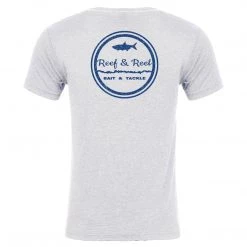 Reef & Reel Bait & Tackle Tri-Blend Men's Short Sleeve T-Shirt