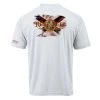 Reef & Reel Florida State Pride Performance Short Sleeve Shirt Performance Shirts 1 Reef & Reel Florida State Pride Performance Short Sleeve Shirt Performance Shirts