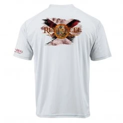 Reef & Reel Florida State Pride Performance Short Sleeve Shirt Performance Shirts