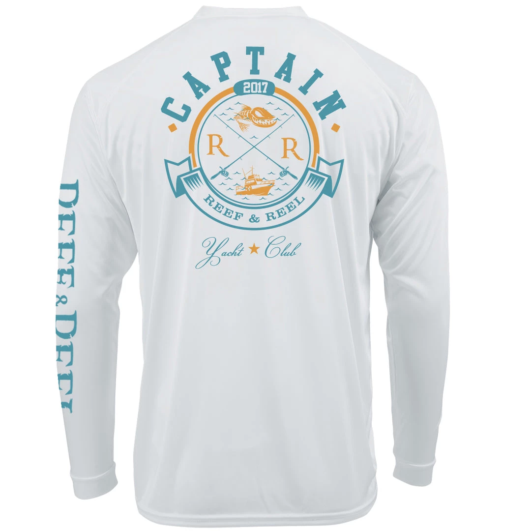 Reef & Reel Yacht Club Eco Series Performance Shirt Performance Shirts 8 Reef & Reel Yacht Club Eco Series Performance Shirt Performance Shirts