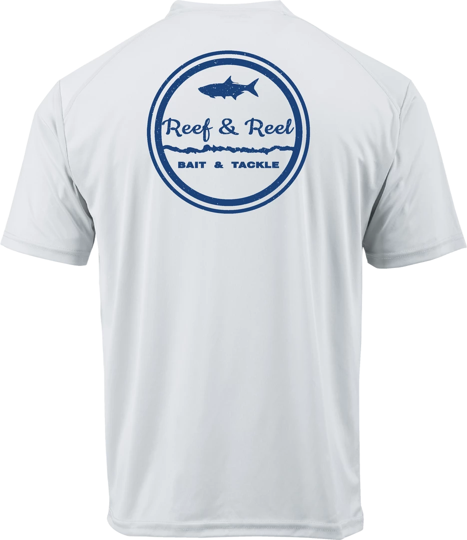 Reef & Reel Bait & Tackle Short Sleeve Performance Shirt 8 Reef & Reel Bait & Tackle Short Sleeve Performance Shirt