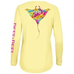 Reef & Reel Women's Manta Ray Performance LS Shirt